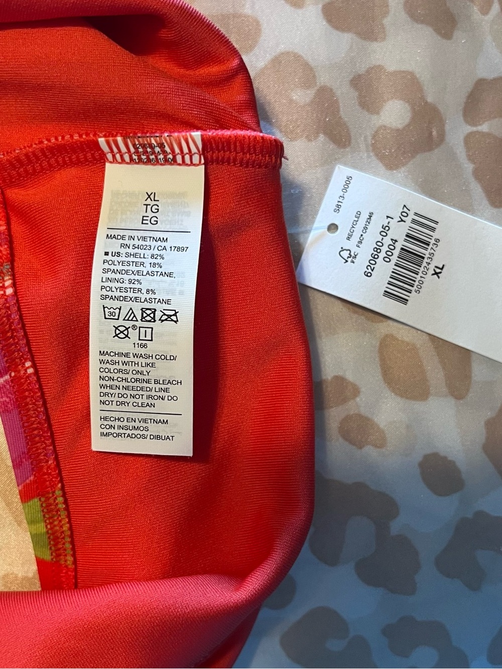 Old Navy Full Bloom Bliss High-Waist Bikini Set—Top Large and Bottoms XL - Picture 11 of 16